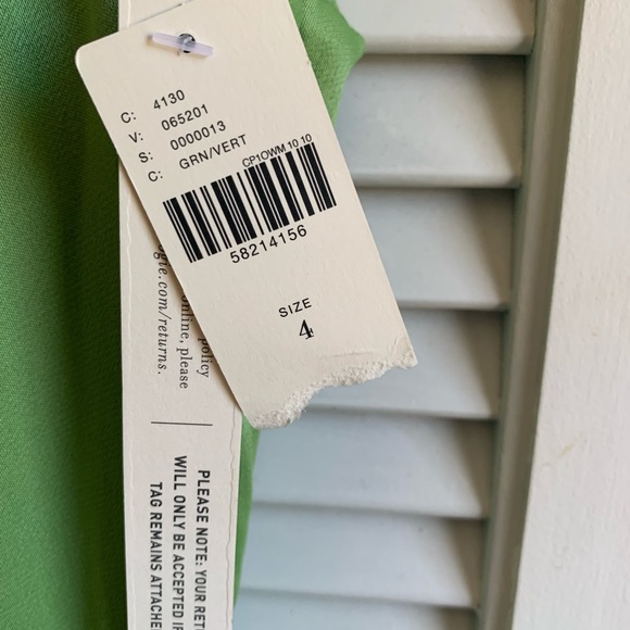 NWT Anthropologie Rima green maxi dress - Picture 6 of 7